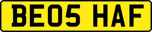 BE05HAF