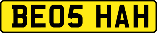 BE05HAH