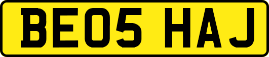 BE05HAJ