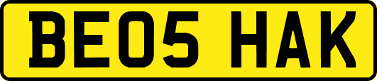 BE05HAK