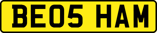 BE05HAM