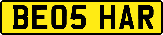 BE05HAR