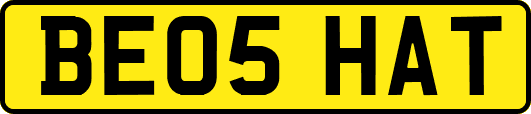 BE05HAT