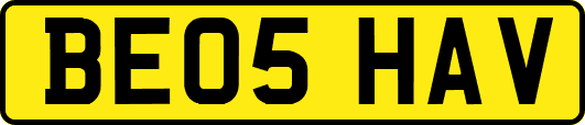 BE05HAV