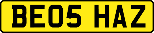 BE05HAZ