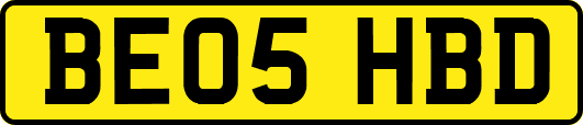 BE05HBD