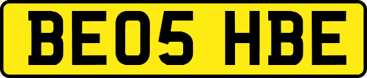 BE05HBE