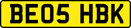 BE05HBK