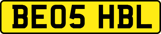 BE05HBL