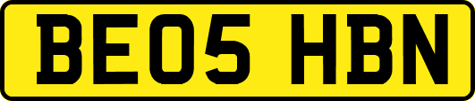 BE05HBN