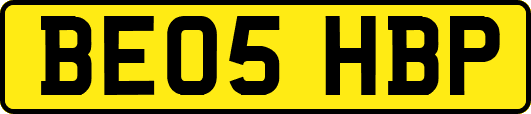 BE05HBP