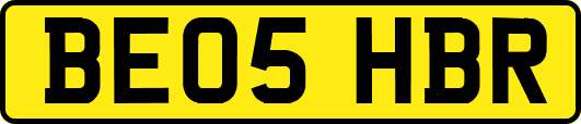 BE05HBR