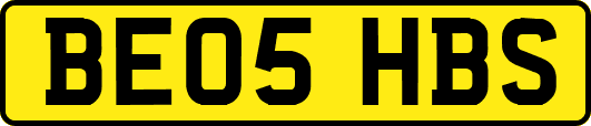 BE05HBS