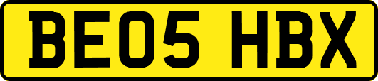 BE05HBX