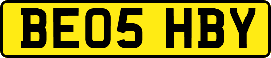 BE05HBY