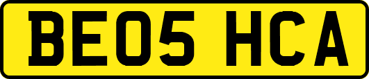 BE05HCA