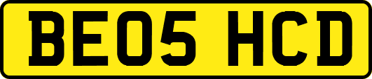 BE05HCD