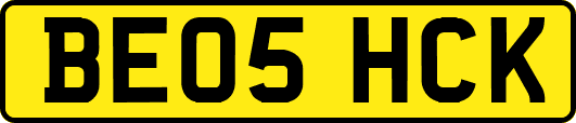 BE05HCK