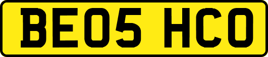 BE05HCO