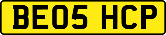 BE05HCP
