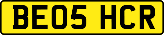 BE05HCR