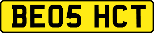 BE05HCT