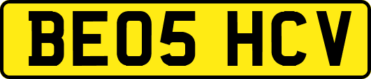 BE05HCV