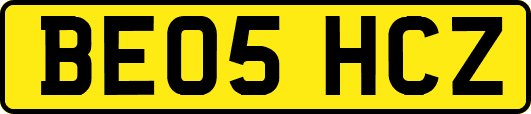 BE05HCZ