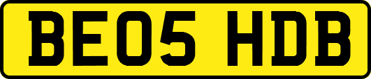 BE05HDB