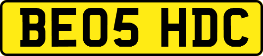 BE05HDC