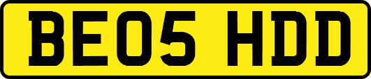 BE05HDD