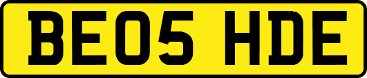 BE05HDE