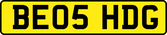 BE05HDG