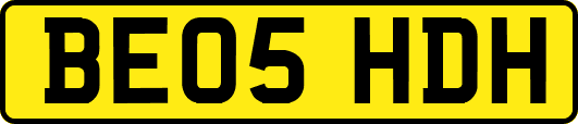 BE05HDH