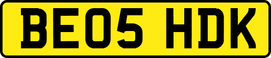 BE05HDK