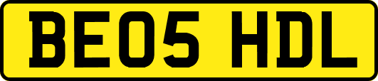 BE05HDL