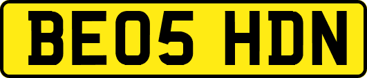 BE05HDN