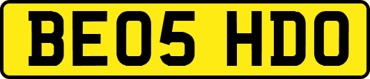 BE05HDO