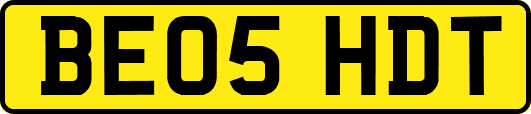 BE05HDT