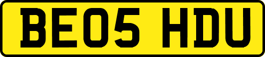 BE05HDU