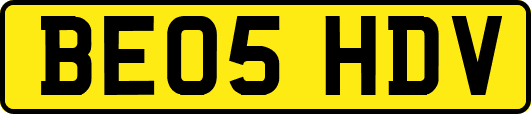 BE05HDV