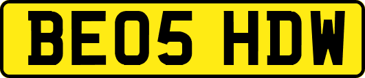BE05HDW