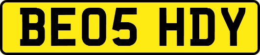BE05HDY