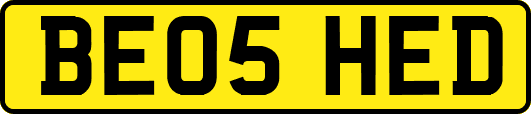 BE05HED