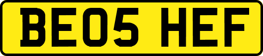 BE05HEF