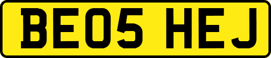 BE05HEJ