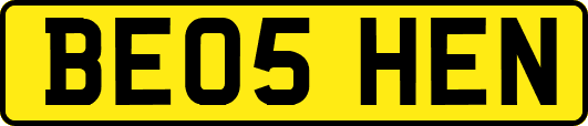 BE05HEN