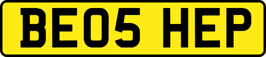 BE05HEP
