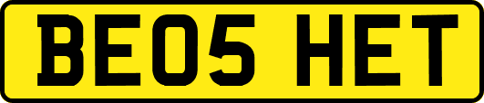 BE05HET