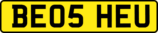 BE05HEU